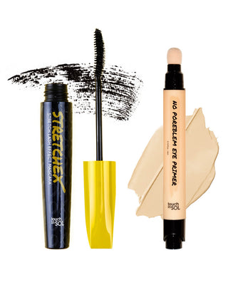 Eye mascara, eye primer, korean makeup, touch in sol