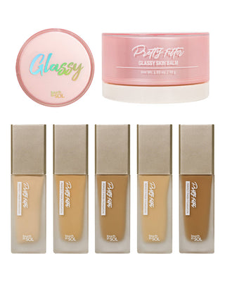 Glassy-Face-Primer-Balm-Matte-Makeup-Foundation