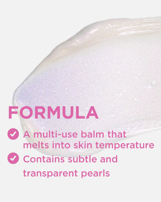 glow makeup base balm, vegan again, touch in sol