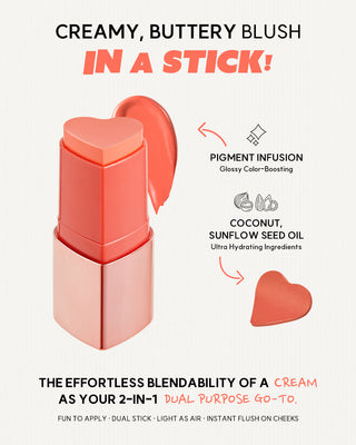 korean makeup, best cream blush