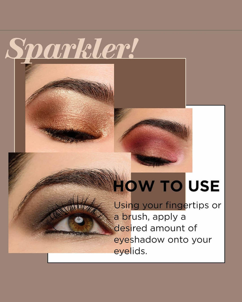 best eyeshadow, shiny glitter eyelid makeup, touch in sol