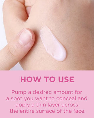 how to use the best face makeup primer, touch in sol, no poreblem
