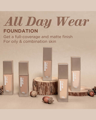 how to use foundation, face makeup, touch in sol