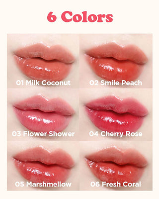 best lip tint balm, glossy, shiny lipstick, touch in sol