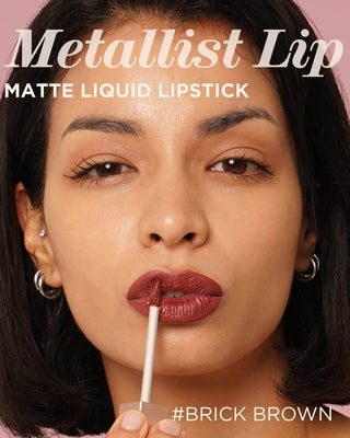 brown lipstick, matte, liquid lipstick, korean, touch in sol
