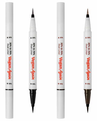 eye liner, black eyeliner, brown eyeliner, touch in sol, korean