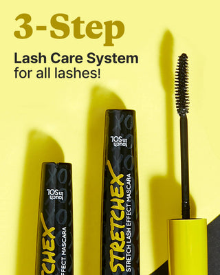 eye makeup, lash extension mascara, korean makeup