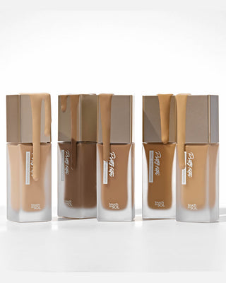 foundation face makeup, full coverage, touch in sol