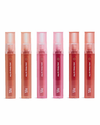 glossy lip tint, lipstick, korean makeup