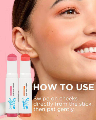 how to use blush contour stick, korean makeup, touch in sol