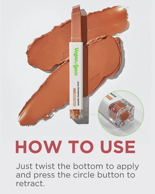 how to use plumping lipstick, lip balm gloss, touch in sol