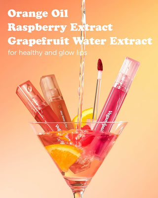 long lasting glossy lipstick, lip tint, korean makeup