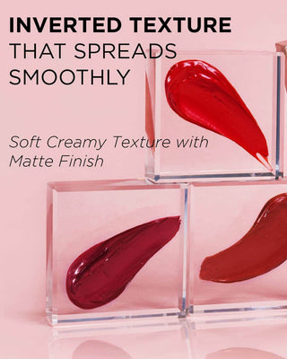 long lasting, matte lipstick by touch in sol, korean makeup