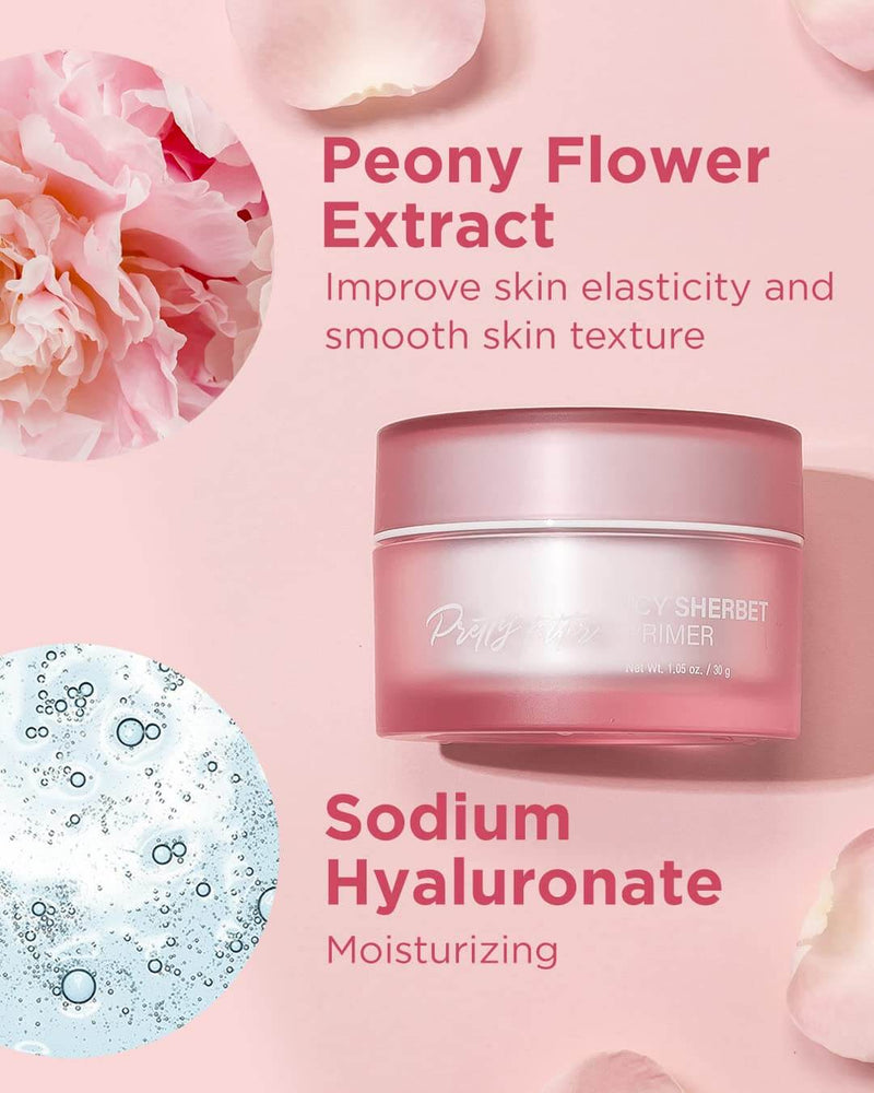 moisturizing sodium hyaluronate primer, korean makeup, touch in sol