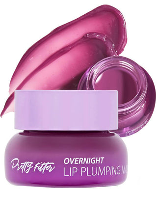 night glossy lip plumper, korean makeup, touch in sol