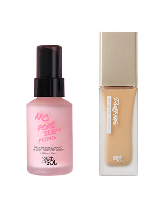 no poreblem, face primer, makeup foundation