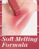 plumping glossy vegan lipstick, korean makeup brand, touch in sol