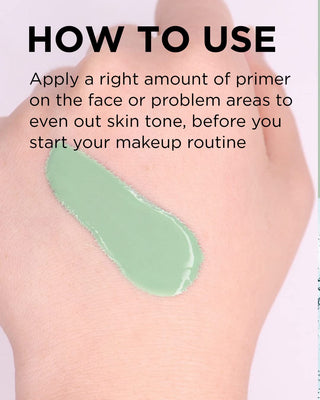 how to use primer, no poreblem, touch in sol