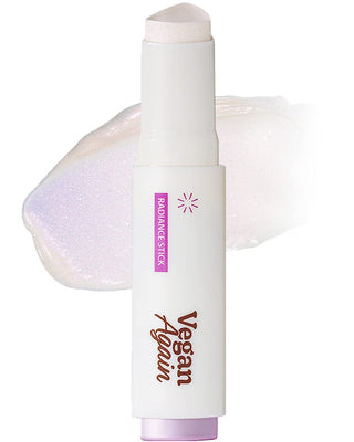 vegan again radiance contour highlight makeup, touch in sol