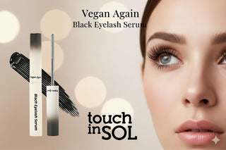 best eye lash serum, mascara, touch in sol