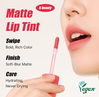 Touch in Sol Vegan Again Blur Core Lip Tint