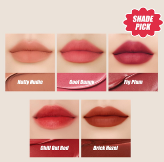 Touch in Sol Vegan Again Blur Core Lip Tint