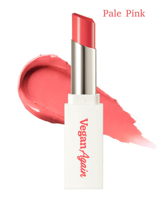 Vegan Again Juicy Glow Long Lasting Hydrating Lipstick