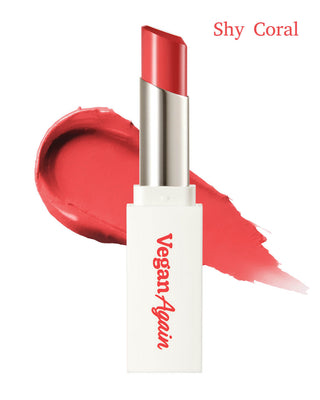 Vegan Again Juicy Glow Long Lasting Hydrating Lipstick