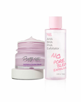 no poreblem, toner, exfoliator