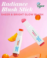 contour stick, blush, vegan cosmetics, touch in sol