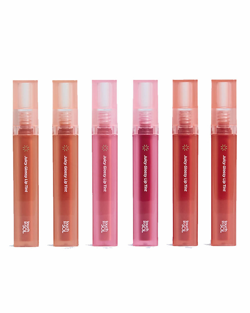 TOUCH IN SOL Vegan Again Juicy Glossy Lip Tint