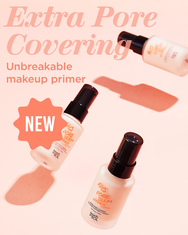 good make up primer, pore covering, touch in sol