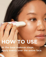 how to use blush, face makeup, highlighter, vegan again
