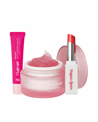 Icy Sherbet, makeup primer, touch in sol