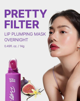 lip plumping, lip balm, touch in sol