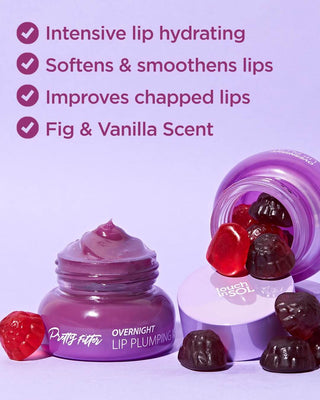 Pretty Filter Lip Plumping Gloss Mask (Night)