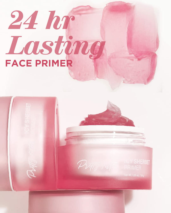 long lasting face primer, icy sherbet, touch in sol