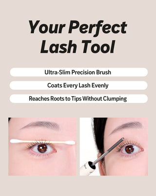 mascara, lash serum, touch in sol