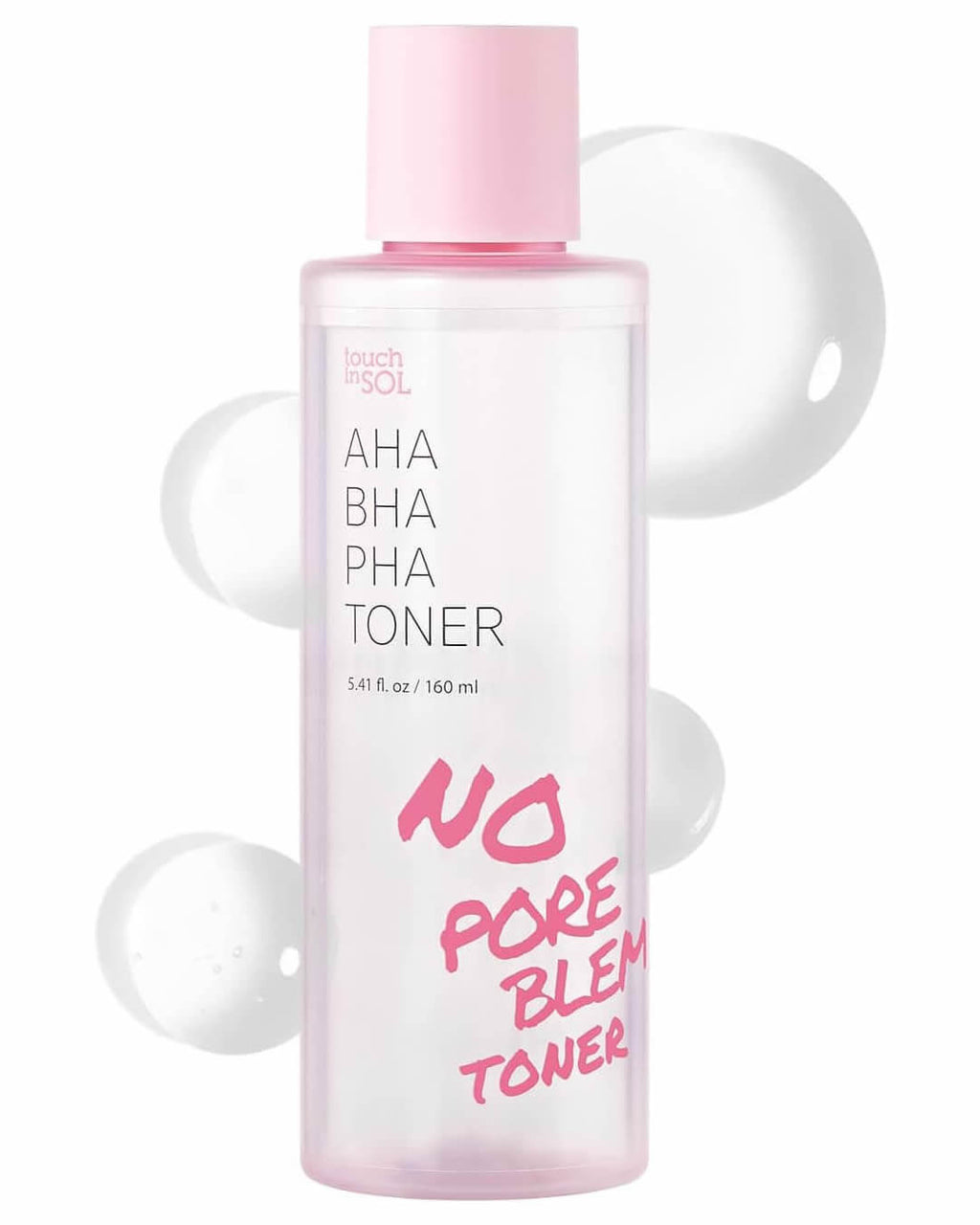 No Poreblem AHA BHA PHA Exfoliator Toner for Face – Touch in Sol US
