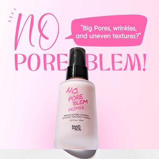 no poreblem, face makeup, make up primer