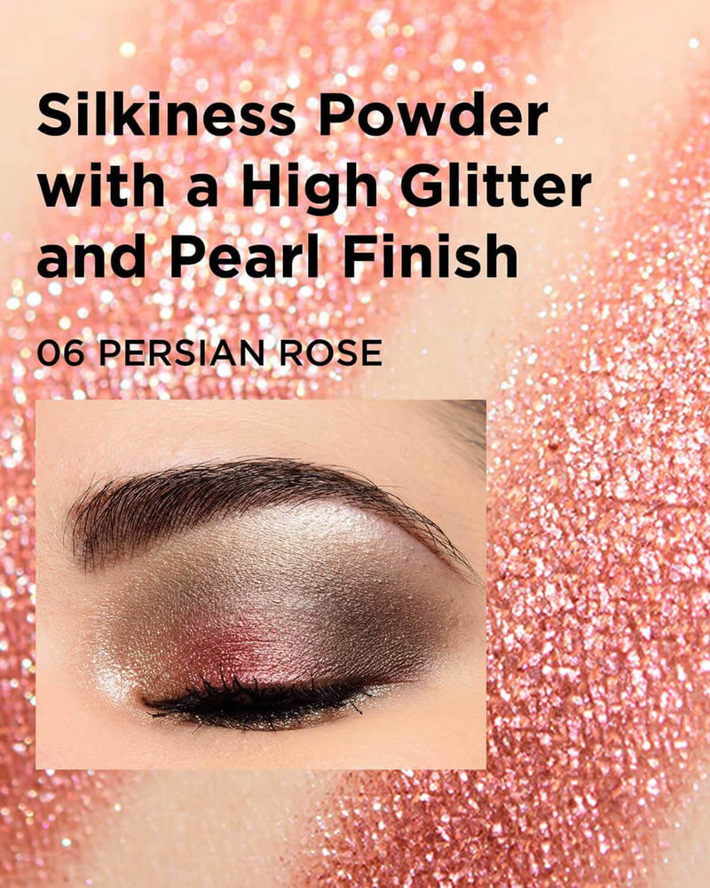 [TOUCHINSOL] Metallic Foiled Pigment #6 Persian Rose