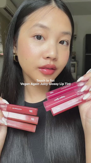 glossy lipstick, lip tint, touch in sol