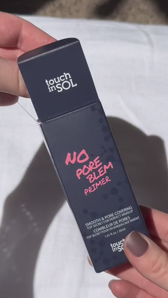no poreblem primer, touch in sol