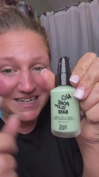 no poreblem, touch in sol, rosacea, redness correcting
