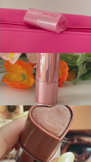 blush stick, touch in sol, in my heart