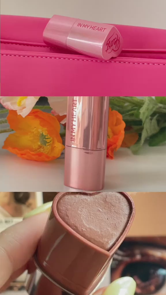 blush stick, touch in sol, in my heart