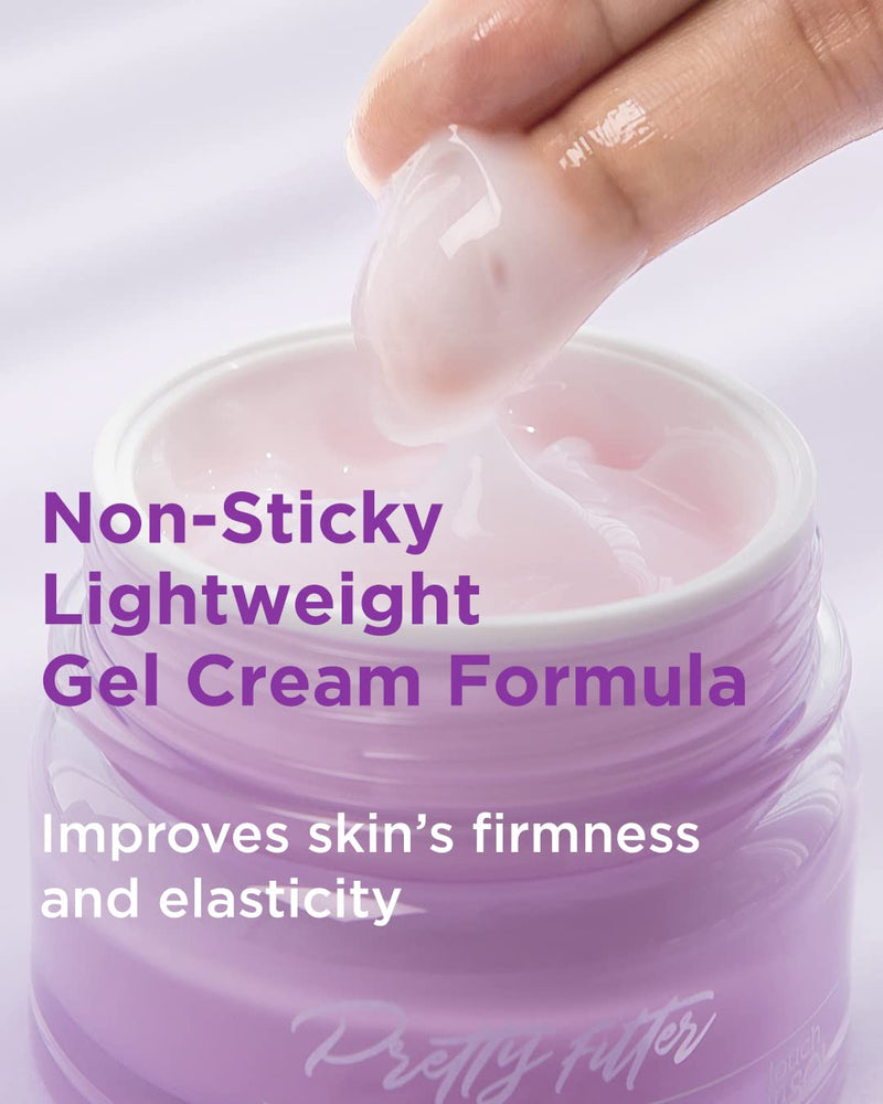 top face moisturizer, anti aging cream, vegan, touch in sol